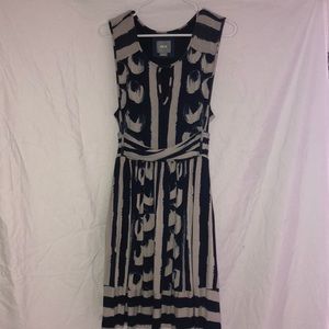 Fantastic blue pattern Maeve dress